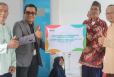 Bupati Bangka Tengah Resmikan Rumah CSR Angkasa Pura, Warga Pedindang Tak Kuasa Menahan Haru