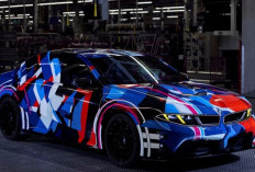 Kerennya Prototipe BMW M3 Listrik Ini