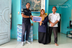 Dorong Tingkatkan Kualitas Layanan Posyandu, PT Timah Salurkan Bantuan untuk Lomba 6 SPM di Bangka Barat 