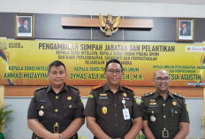 Kejari Bangka Lakukan Mutasi dan Pelantikan Pejabat Baru: Segera Tuntaskan Tugas Akhir Tahun