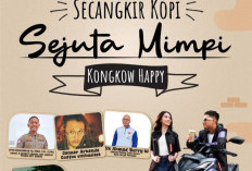 SEJUTA MIMPI, SECANGKIR KOPI! Honda Babel Ajak Mahasiswa UAB Ngobrol Seru