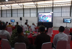 Wako Udin Antusias, Unit Kedua Koperasi Merah Putih di Pangkalpinang Resmi Beroperasi