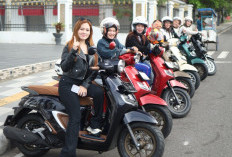 Gaspol Bareng Kreator Babel! Honda Hadirkan Sunday Morning Ride with Style