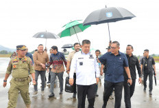 Gubernur Hidayat Arsani Sambut Wamen Investasi,  Bahas Hilirisasi Timah untuk Dorong Ekonomi Masyarakat