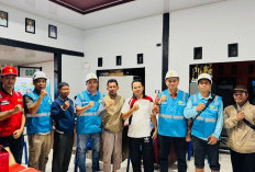PLN Pulihkan Kembali Pasokan Listrik di Wilayah Terdampak Banjir Bangka Tengah dan Bangka Selatan