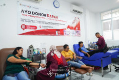 PT Timah Tbk Dukung Donor Darah Kagama Babel, Bantu Jaga Stok Darah Jelang Ramadan