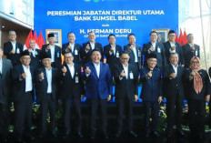 Muhammad Suryadi Resmi Pimpin Bank Sumsel Babel, Siap Perkuat Kepercayaan dan Transformasi Digital