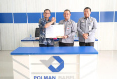 Kanwil Kemenkum Babel dan Polman Timah Resmi Tandatangani MoU Penguatan Layanan dan Sentra Kekayaan Intelektua