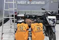 Dua Sekawan di Pangkalpinang Ini Nekat Mencuri Demi Sabu dan Judol