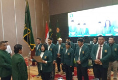 Tiga Anggota DPRD Babel Dilantik Jadi Pengurus TP Sriwijaya