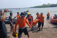 Korban Terkaman Buaya Sungai Baturusa Ditemukan 2Km dari Lokasi, Begini Kondisinya