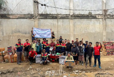 Distribusikan Bantuan Genset hingga Perlengkapan Ibadah, Tim ERG PT TIMAH Dukung Pemulihan Aceh Tamiang 