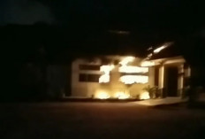 Kantor Dishub Babel Terbakar, Beredar Ancaman Pembunuhan Terhadap Kadis M. Haris di Medsos