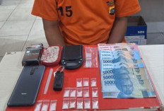 Polresta Pangkalpinang Tangkap Pengedar Sabu, 16 Paket Narkoba Disita dari Kontrakan
