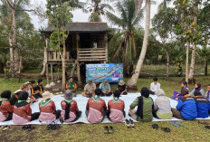 Kemah Ekologi 2.0 di Kelekak Bangka, Bangkitkan Semangat Pemuda Lestarikan Hutan