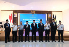 Kanwil Kemenkum Babel Ikuti Pelantikan dan Pengambilan Sumpah Jabatan Pejabat Fungsional Ditjen Imigrasi Babel