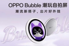 Oppo Luncurkan Oppo Bubble Seharga Rp1.499.000, Alat Apa Itu? 