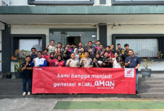 Honda Babel Gelar Edukasi Safety Riding Bersama PT. Belitung Distribusindoraya