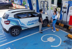 Tak Perlu Berebut, Cek Antrean SPKLU melalui Fitur AntreEV PLN Mobile