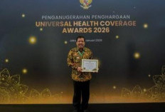 Pemkot Pangkalpinang Raih Penghargaan UHC Award 2026