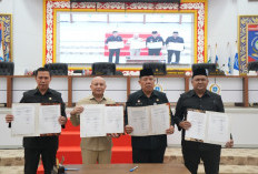 Gubernur Hidayat Perkuat Agenda Pembangunan Demi Masyarakat