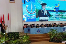 Dua Dekade Berdikari, UBB Kukuhkan Tiga Guru Besar Perempuan dan Resmikan Balai Utama