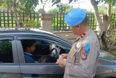 Kasat Lantas dan Kasi Propam Cek Kepatuhan Anggota Polres Basel, Ini Hasilnya 