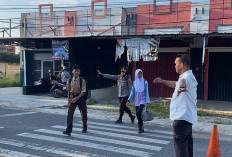 Polresta Pangkalpinang Laksanakan Strongpoint di SMPN 7, Kompol Dewi Pastikan Siswa Aman ke Sekolah