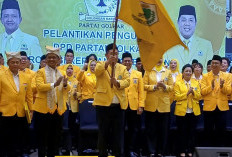 Pengurus DPD Partai Golkar Bangka Belitung Priode 2025 sd 2030 Resmi Dilantik