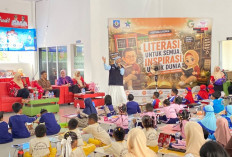 Bunda PAUD Basel Turun Langsung Kampanyekan Gemar Makan Ikan, Sasar Anak Usia Dini