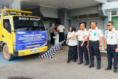 Usai Dua Kabupaten, 4 Ton Kompos Lapas Pangkalpinang Dikirim ke Bangka Selatan