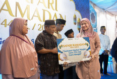 Marbot Masjid Al Falah di Belitung Timur Bersyukur Terima Bantuan dari PT Timah di Bulan Ramadan