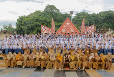 Ratusan Siswa SMP 5 Toboali Lulus, Kepala Sekolah Yulianto Pesankan Ini 