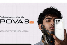 Tecno POVA 8 Meluncur, Bawa Baterai 8000 mAh dan Teknologi Alive Matrix, Harga Mulai 5 Jutaan