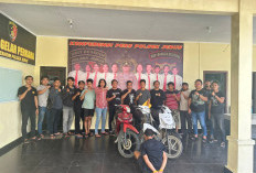 Lari Ke Jebus, Polres Bangka Barat Ringkus Pelaku Curanmor 4 TKP