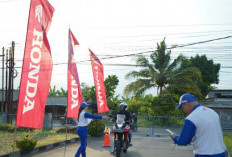 Honda Babel Cetak Pelopor #Cari_Aman Lewat Honda Community Safety Riding Competition Regional 2026
