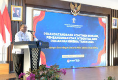 Kanwil Kemenkum Babel Gelar Penandatanganan Komitmen Bersama 2026, Kakanwil: ZI Harus Berdampak Nyata