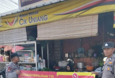 Patroli Dialogis Cegah Geng Motor, Polsek Taman Sari Sosialisasi Call Center 110