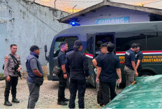 Lapas Pangkalpinang Pindahkan 35 Warga Binaan ke Mentok, Kepadatan Hunian Turun hingga 4,23 Persen