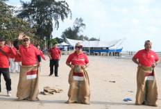 Semarakkan Hari Pengayoman Ke-81, Kanwil Kemenkum Babel Gelar Lomba Tradisional