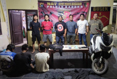 Polres Bangka Bongkar Kasus Pencurian Dompet dan Kuras ATM Belasan Juta Rupiah, Tiga Pelaku Ditangkap
