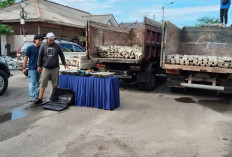 Perampokan Balok Timah, PT PMP Tafsir Nilai Balok Capai Rp7 Miliar
