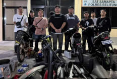 Pelaku Pencurian di Belitung Ditangkap, Kerugian Korban Capai Rp600 Juta