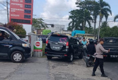 Polresta Pangkalpinang Redam Panic Buying BBM di Pangkalpinang
