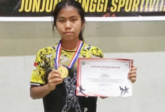 SDN 10 Gantung Borong 19 Medali di Kejuaraan Pencak Silat Beltim, Qayla Sumbang 2 Emas