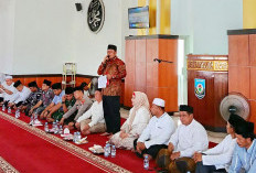Riza Herdavid Melepas Keberangkatan Ratusan JCH Kloter 9, Semoga Jadi Haji yang Mabrur dan Barokah 
