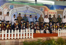 BKPRMI Basel Wisuda 1.804 Santri TPA dan Tahfidz