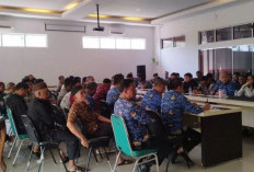 Pemkab Bangka Selatan Fasilitasi Audiensi Masyarakat Desa Pergam Terkait Sengketa Lahan