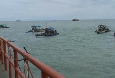 Diusir dari Wilayah KIP Mitra PT Timah, Pekerja Ponton TI Selam Malah Acungkan Parang