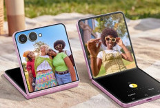 Samsung Galaxy Z Flip 8, Tipis dengan Layar Multi Fungsi, Spesifikasinya Gahar